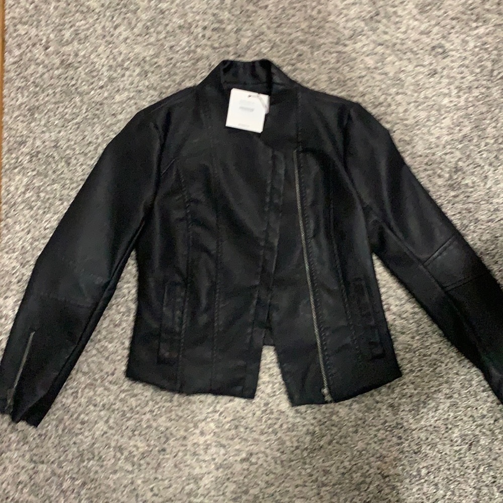 Jack by BB Dakota Leather Jacket